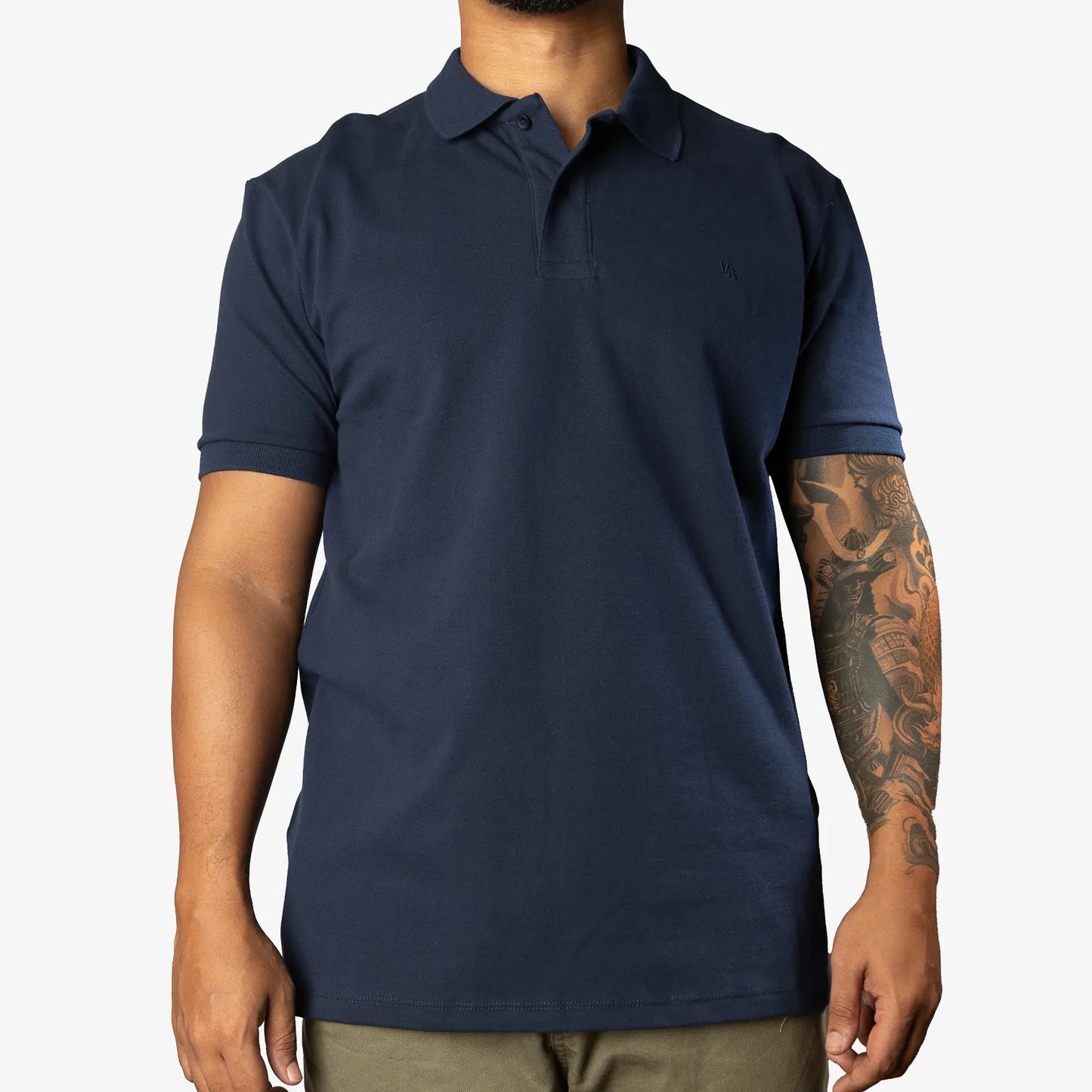 Camiseta polo manga corta Navy blue