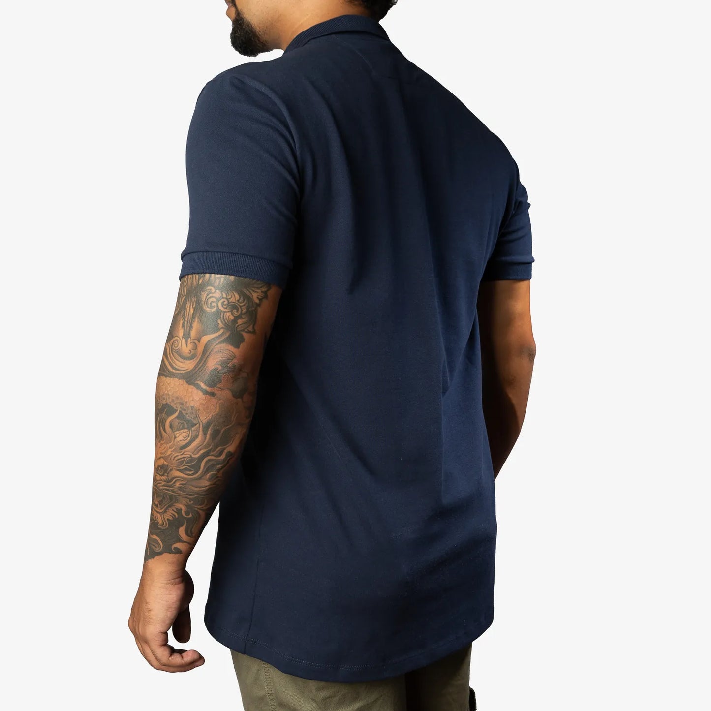 Camiseta polo manga corta Navy blue