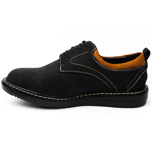 CloudWalk Derby negro nubuck OG helio