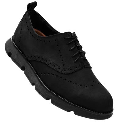 Zapato para hombre tipo oxford de hombre suede, super comodos, piel autentica negro nubuck, liviano, suela negra, fabricado a mano en Santo Domingo, Republica Dominicana. Valetz La zapateria de los dominicanos.