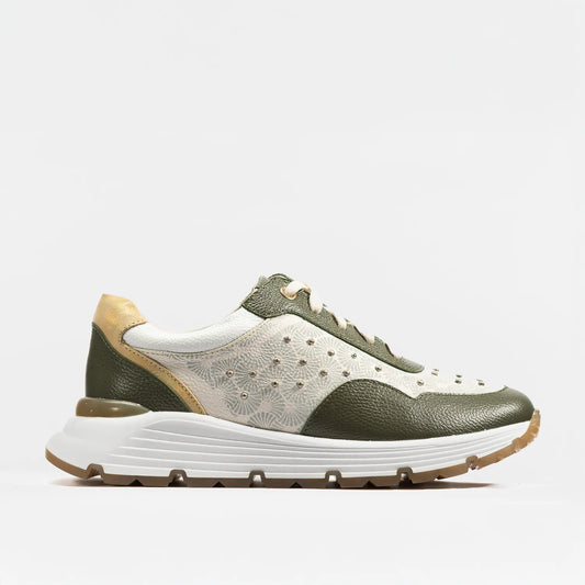 Casual shoes for women MILITARY GREEN SantoCacique